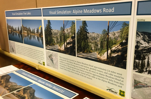 Squaw-Alpine gondola enviro docs open for comment