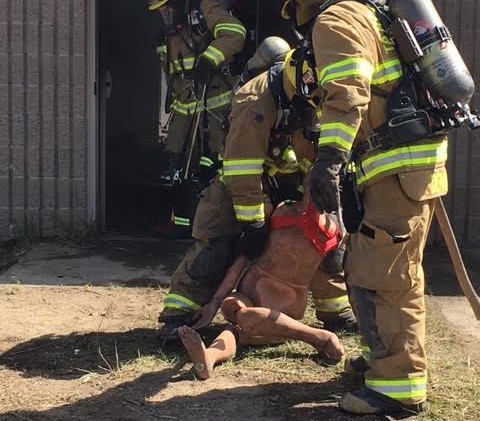 Firefighters test skills on live fire in Stateline