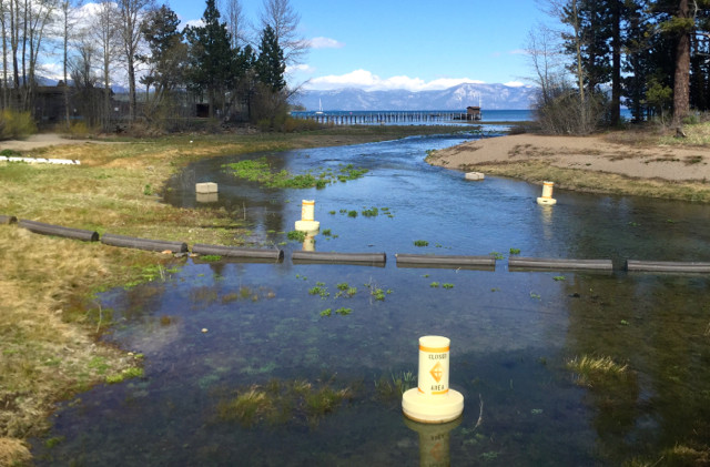 Snowpack melting quickly in Sierra