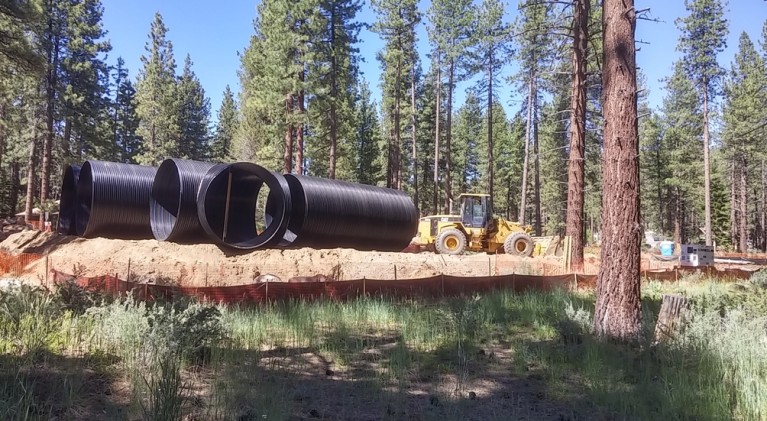 Nev. lawmakers vote to create Tahoe sewer authority