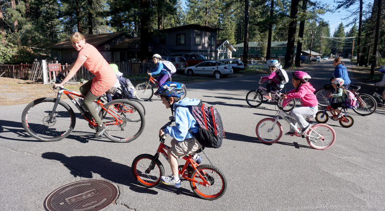 4 wheels exchanged for 2 in bike challenge