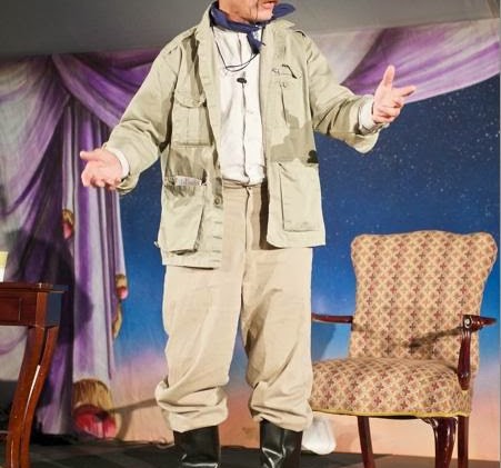 Chautauqua at LTCC benefits historical society