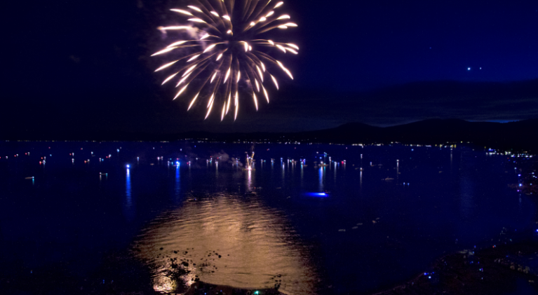 Beach party, fireworks coming to Kings Beach