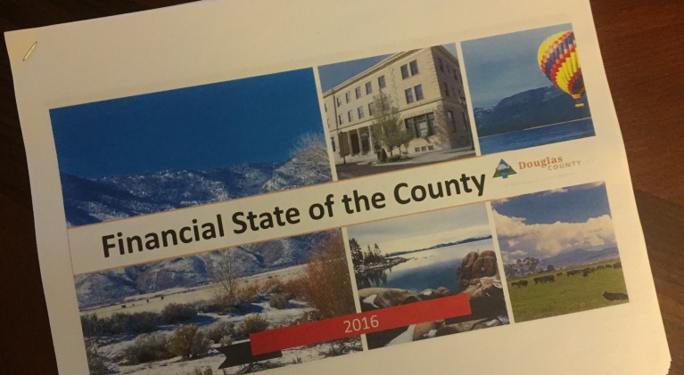 Douglas County on stable financial ground