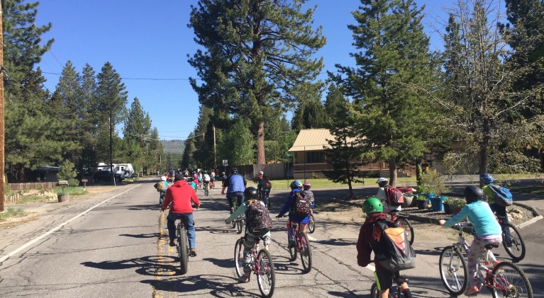Al Tahoe bike project to start next week