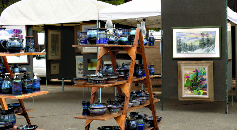 Arts-crafts festivals on the South Shore