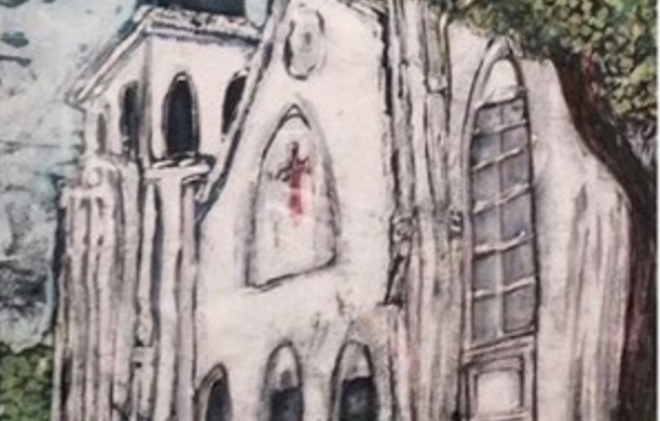 Art helps heal the pain in South Carolina