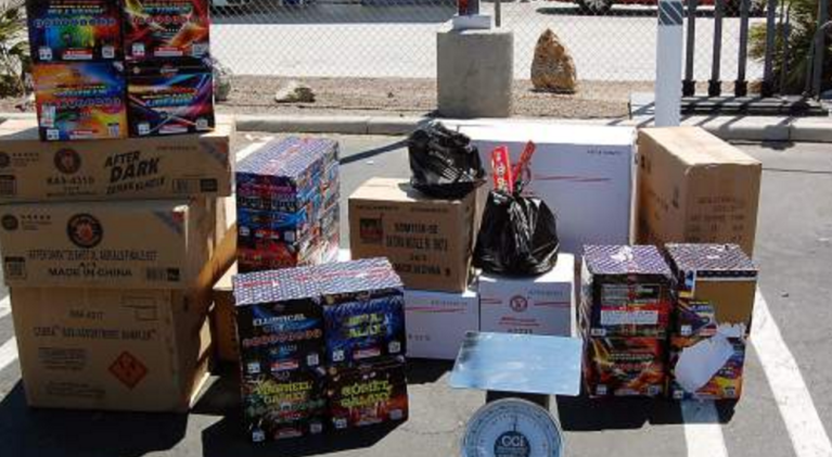 Illegal fireworks taken off streets in Truckee