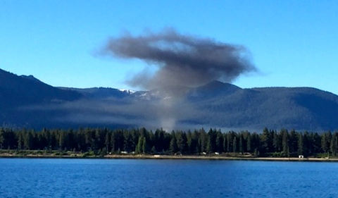Fire damages house in South Lake Tahoe