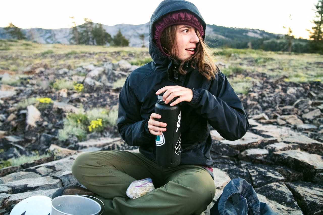 For ranger Miranda LeConte, interacting with people is her favorite part of the job. Photo/Provided