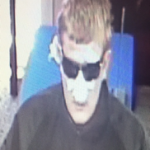 The Bandage Bandit is wanted in four bank robberies.