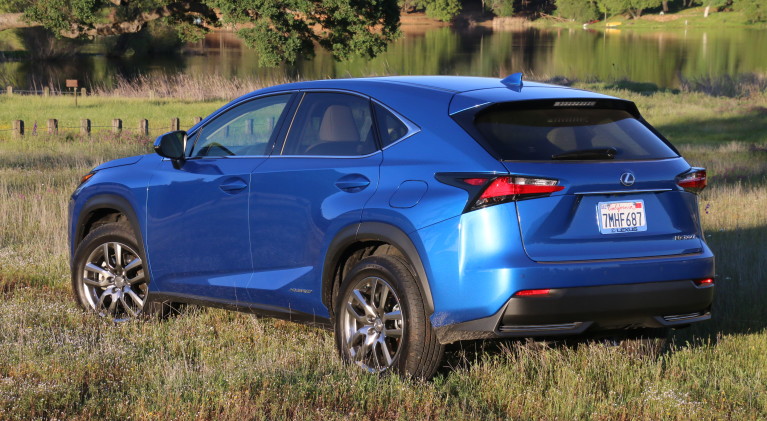 Road beat: Lexus NX300h — a new hybrid SUV