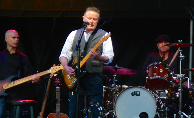 Don Henley is almost a regular on the Harveys stage. Photo/LTN