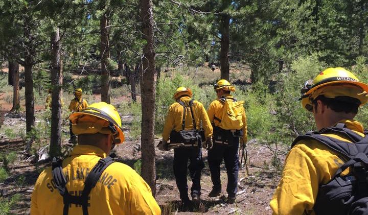 Firefighters pounce on two small blazes