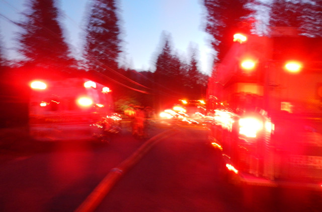 Fire prevention critical when living in a forest