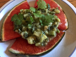 grilled watermelon