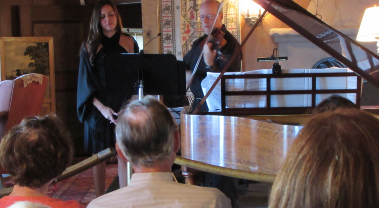 Concert at Vikingsholm to raise money for castle