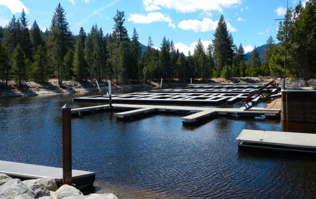 Meeks Bay has 120 slips, but no one can launch this season. Photo/LTN file