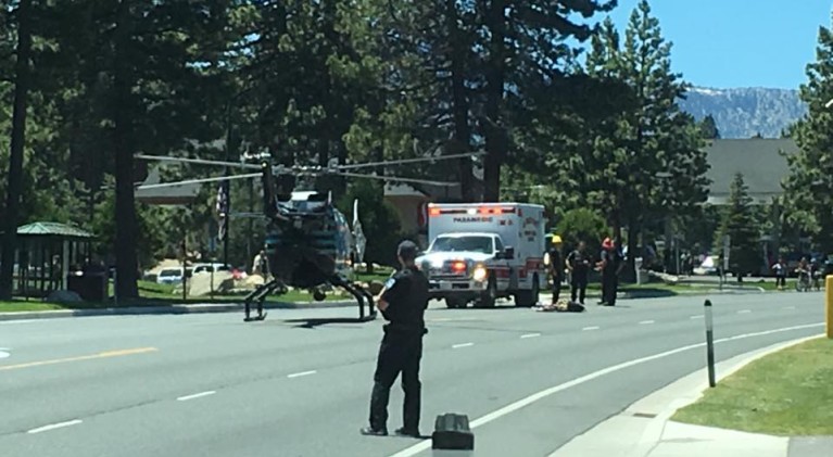 Snippets about Lake Tahoe