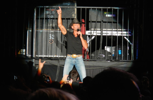McGraw connects with fans on a deeper level