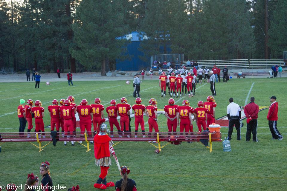 Whittell football players likely will be playing on artificial turf in 2017. Photo/Boyd Dangtongdee