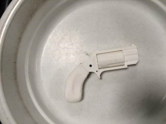 3D-printed gun seized at Reno airport