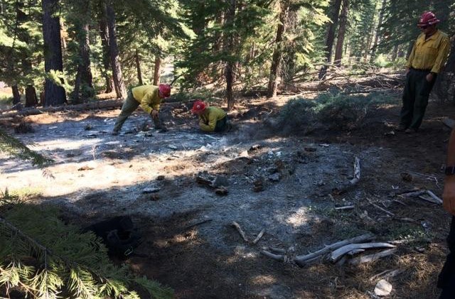 STHS teachers extinguish fire on campus