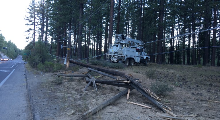 Driver seriously hurt, cuts power in SLT