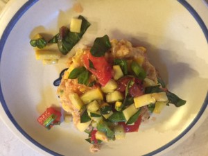 corn cake