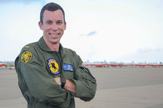 STHS grad training to be Navy pilot