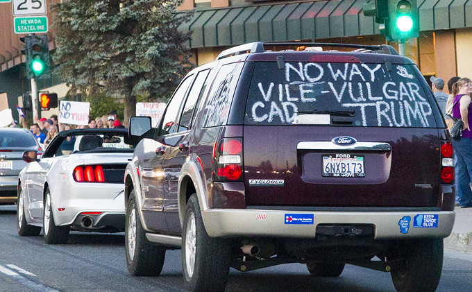 Trump, Clinton place their bets in Nevada