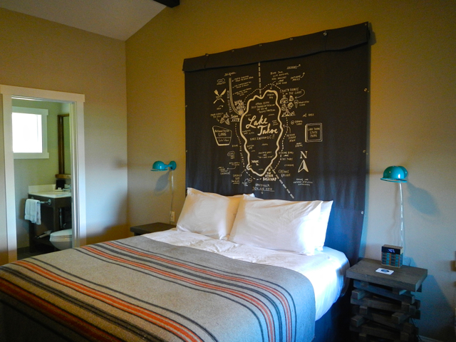 Basecamp Hotel Tahoe City is comfortable without frills. Photo/Kathryn Reed