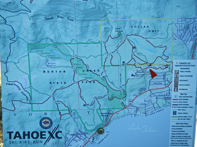 Plenty of hiking and biking options at Tahoe XC when there isn't snow on the ground. Photo/Kathryn Reed