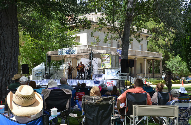 Silver rush built historic Bowers Mansion
