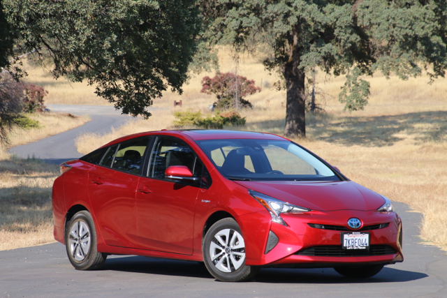 The latest Prius improves upon previous models. Photos/Larry Weitzman