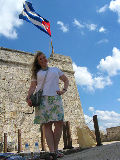 South Shore resident Julie Regan is making Cuba a focal point of her doctorate studies.
