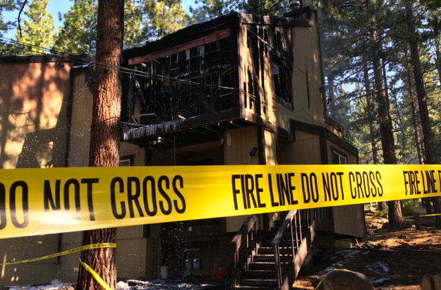 Fatal house fire in Incline Village