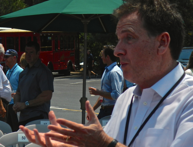 Brian Krolicki continues to support a Lake Tahoe bid for the Winter Games. Photo/LTN file