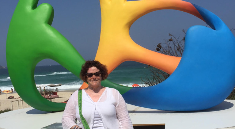 From Rio: Pampering in between volunteering