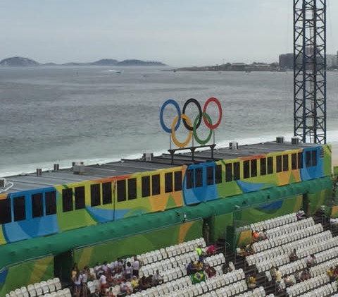 From Rio: Time off from volunteering