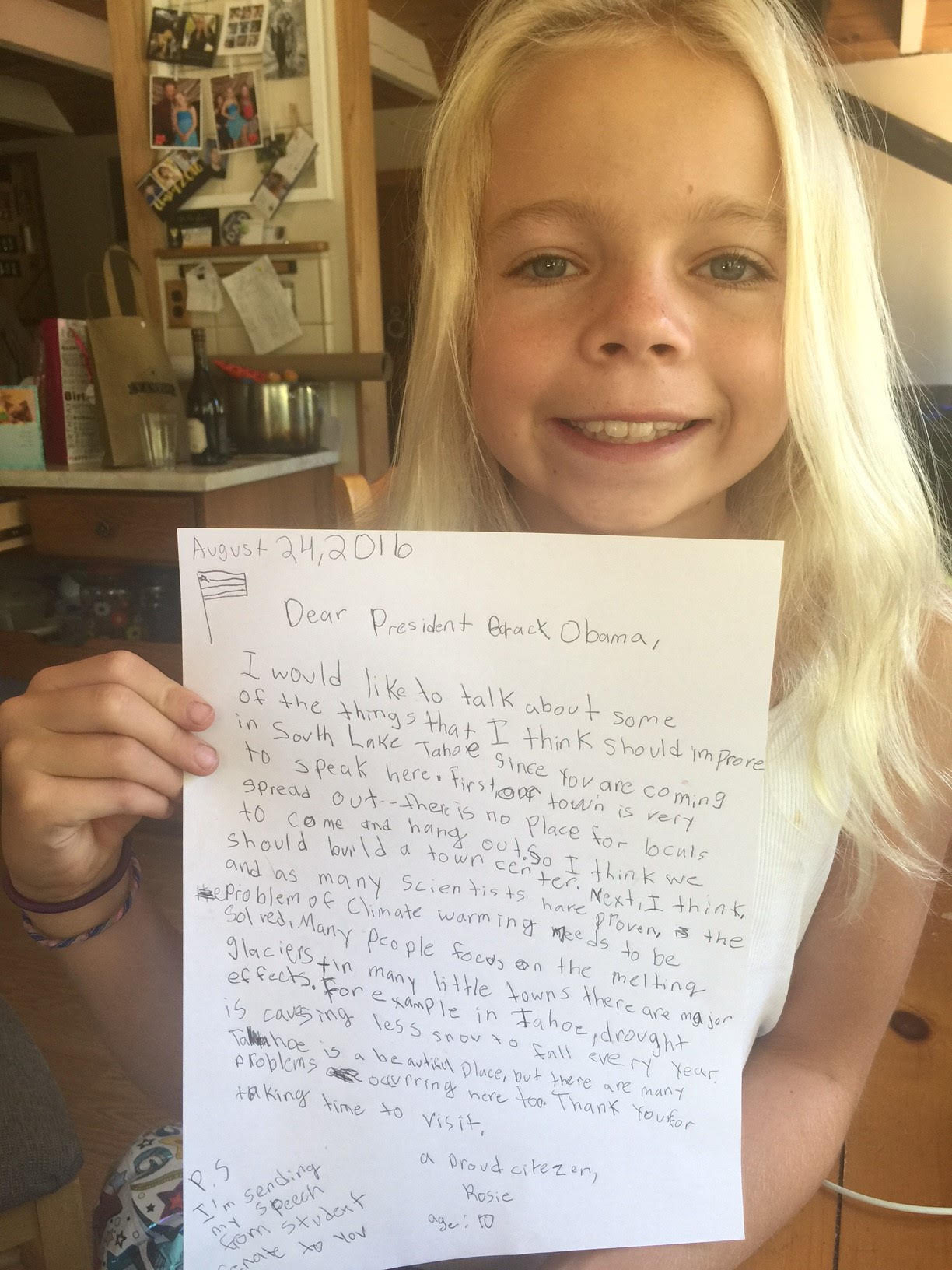rosie letter