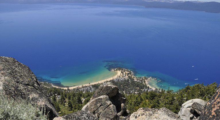 Rangers leading hikes to Sand Harbor overlook