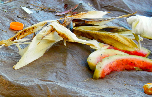 Food waste clogging up California’s landfills