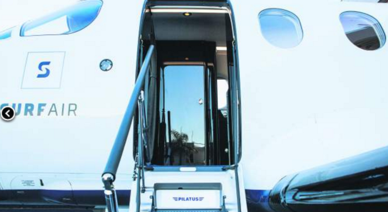 Surf Air in Truckee faces lawsuit, tax liens