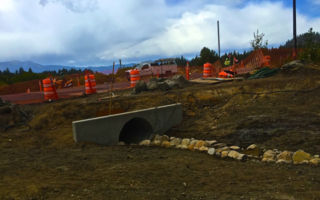Burke Creek project to be completed in mid-August