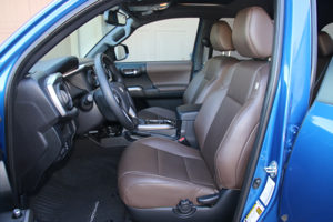 Specifications  Price $27,105 to about $40,000 Engine  3.5L DOHC, 24 valve directed and port injected V-6 278 hip @ 6,000 rpm; 265 lb.-ft. of torque @ 4,600 rpm Transmission Five speed manual Six speed Manual Six speed torque converter automatic Configuration Longitudinal front engine/ rear wheel drive/four-wheel drive Dimensions Wheelbase 127.4 inches Length 212.3 inches Width 74.4 inches Height 70.6 inches Ground clearance 9.4 inches Fuel capacity 21.1 gallons Track (f/r) 63.0/63.2 inches Weight 4,480 pounds GVWR 5,600 pounds Tow Capacity 6,400 pounds (properly equipped) Steering lock to lock 3.64 turns Turning circle44.1 feet Co-efficient of drag 0.386 Performance  0-60 mph 7.48 seconds 50-70 mph 3.97 seconds 50-70 mph uphill 5.85 seconds Top speed Triple digits Fuel economy EPA rated 18/23/20 mpg city/highway/combined.  Expect 19-20 mpg in rural driving. 24-25 mpg on the highway at legal speeds.
