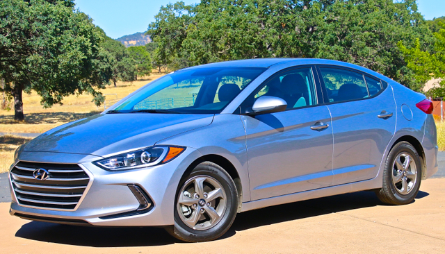 Hyundai Elantra Eco may be the best value is a new car today. Photos/Larry Weitzman