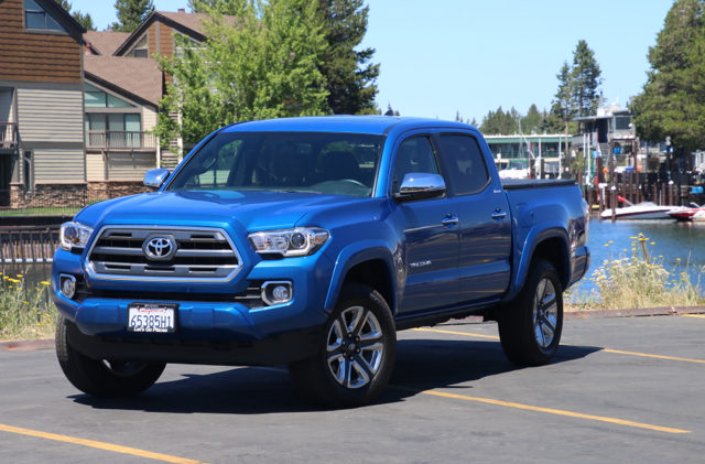 Road Beat: An improved Toyota Tacoma