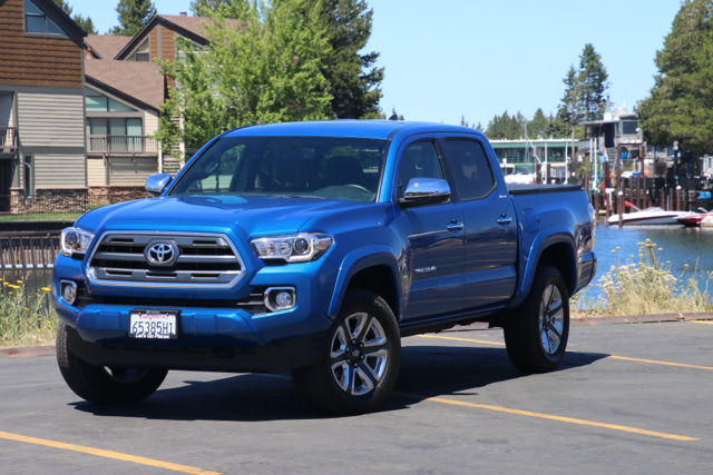 The Toyota Tacoma is designed for pavement and dirt trails. Photos/Larry Weitzman