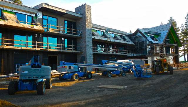 Edgewood Lodge will be open for summer 2017, with room of the lake and golf course. Photo/LTN